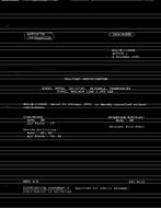 MIL MIL-B-11886K Notice 1 - Cancellation PDF
