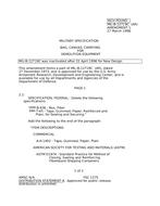 MIL MIL-B-12719C Amendment 1 PDF
