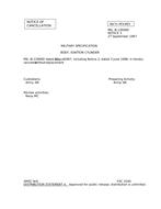 MIL MIL-B-13900D Notice 3 - Cancellation PDF