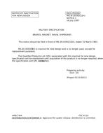 MIL MIL-B-16392C Notice 1 - Inactivation PDF