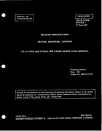 MIL MIL-B-16540B Notice 1 - Cancellation PDF
