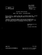 MIL MIL-B-17693E Notice 1 - Cancellation PDF