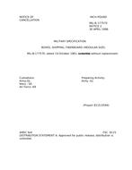 MIL MIL-B-17757E Notice 2 – Cancellation PDF MIL MIL-B-17757E Notice 2 - Cancellation PDF