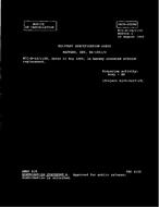 MIL MIL-B-18/115D Notice 1 - Cancellation PDF