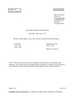 MIL MIL-B-18/130D Notice 2 - Cancellation PDF