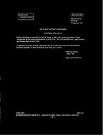 MIL MIL-B-18/13D Notice 1 - Cancellation PDF