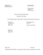 MIL MIL-B-18/18D Notice 1 - Cancellation PDF