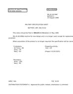 MIL MIL-B-18/199C Notice 1 - Inactivation PDF