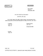 MIL MIL-B-18/1D Notice 1 - Cancellation PDF