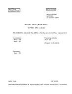 MIL MIL-B-18/204C Notice 1 - Cancellation PDF