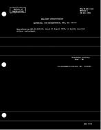 MIL MIL-B-18/216B Notice 1 - Cancellation PDF