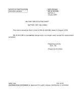 MIL MIL-B-18/218B Notice 1 - Inactivation PDF