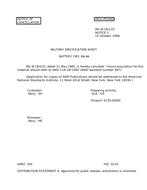 MIL MIL-B-18/21D Notice 1 - Cancellation PDF