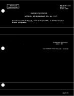 MIL MIL-B-18/221B Notice 1 - Cancellation PDF