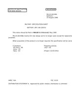 MIL MIL-B-18/249A Notice 1 - Inactivation PDF