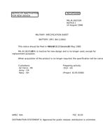 MIL MIL-B-18/253A Notice 1 - Inactivation PDF