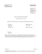 MIL MIL-B-18/259A Notice 2 - Cancellation PDF