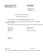 MIL MIL-B-18/265A Notice 1 - Inactivation PDF