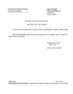 MIL MIL-B-18/266A Notice 1 - Inactivation PDF