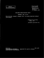 MIL MIL-B-18/28C Notice 1 - Cancellation PDF