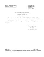 MIL MIL-B-18/30D Notice 1 - Inactivation PDF