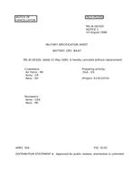 MIL MIL-B-18/32D Notice 1 - Cancellation PDF