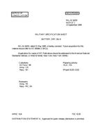 MIL MIL-B-18/3D Notice 1 - Cancellation PDF