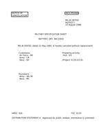 MIL MIL-B-18/55D Notice 1 - Cancellation PDF