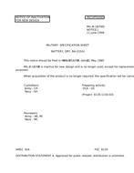 MIL MIL-B-18/59D Notice 1 - Inactivation PDF