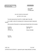 MIL MIL-B-18/8D Notice 1 - Inactivation PDF