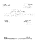 MIL MIL-B-20292A Notice 1 - Cancellation PDF