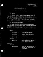 MIL MIL-B-21160 PDF