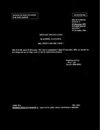 MIL MIL-B-21160 Notice 3 - Inactivation PDF