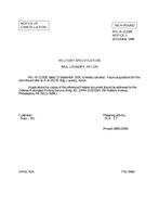 MIL MIL-B-21332E Notice 1 - Cancellation PDF