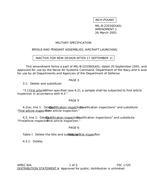 MIL MIL-B-22036D Amendment 1 PDF