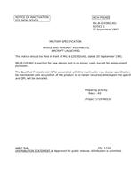 MIL MIL-B-22036D Notice 1 - Inactivation PDF