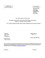 MIL MIL-B-23071/29 Notice 3 - Inactivation PDF