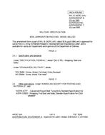 MIL MIL-B-2427G Amendment 8 PDF