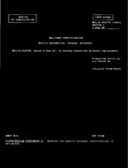MIL MIL-B-25337B Notice 1 - Cancellation PDF