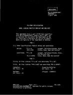 MIL MIL-B-25820B Amendment 1 PDF