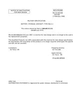 MIL MIL-B-26026B Notice 1 - Inactivation 1 PDF