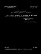 MIL MIL-B-29511 Notice 1 - Inactivation PDF