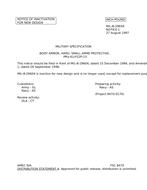 MIL MIL-B-29604 Notice 1 - Inactivation PDF