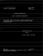 MIL MIL-B-36488 Notice 1 - Cancellation PDF