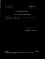 MIL MIL-B-36931A Notice 1 - Cancellation PDF