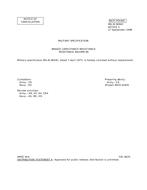 MIL MIL-B-3694C Notice 3 - Cancellation PDF