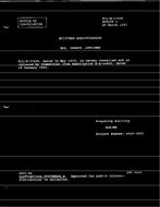 MIL MIL-B-37409 Notice 1 - Cancellation PDF