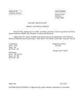 MIL MIL-B-3743D Notice 1 - Cancellation PDF