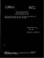 MIL MIL-B-37799 Notice 1 - Cancellation PDF