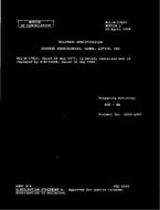 MIL MIL-B-37823 Notice 1 - Cancellation PDF
